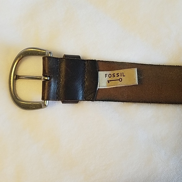 Fossil Tooled Belt - Picture 5 of 5